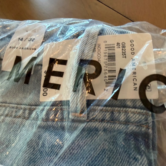 Good American "Good Boy" Jeans NEW - Picture 4 of 7